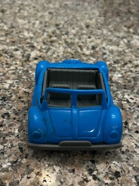 Vintage Matchbox Dreamworld Oh Jenny Car blue convertible